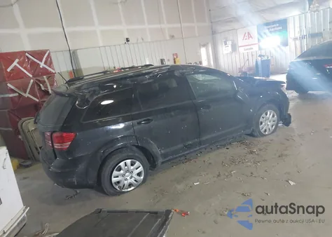 2017 Dodge Journey Se z USA, uszkodzony, nr VIN 3C4PDCAB1HT581477